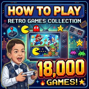 Aikagra Jain 18k Retro Games Collection