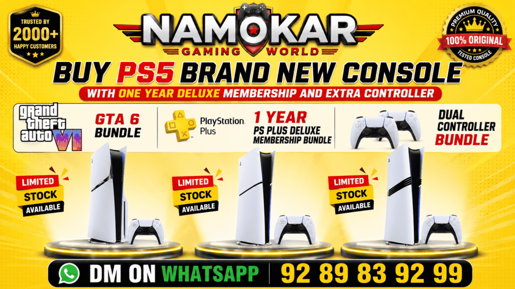 PS5 PRICE IN INDIA | PS5 SLIM | PS5 PRO