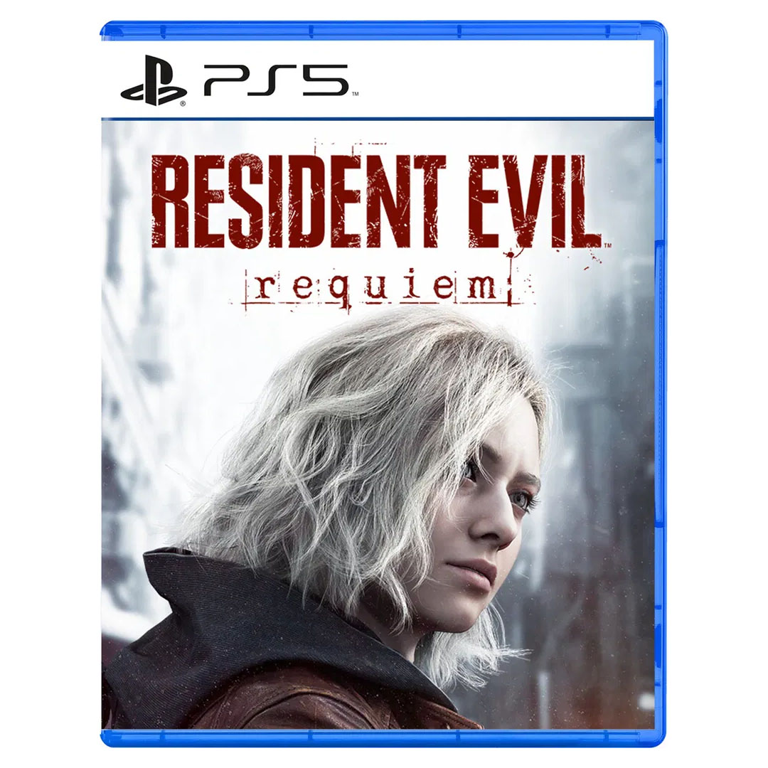 Resident Evil Requiem PS5 Disc