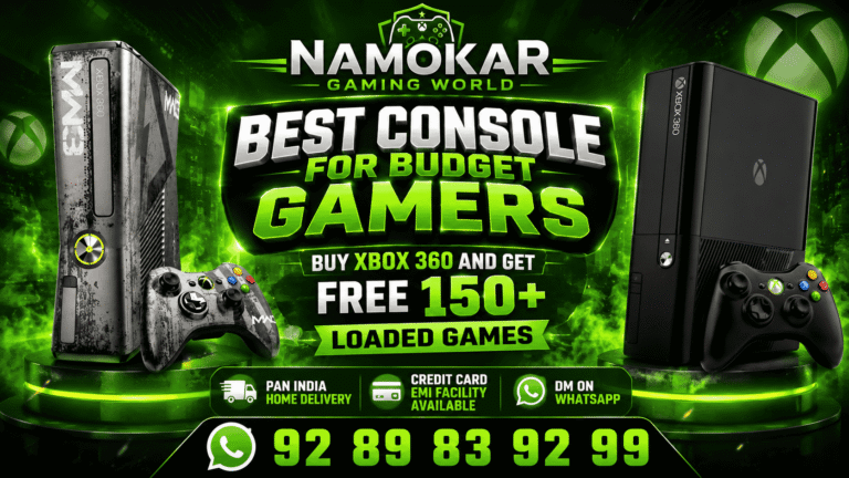Xbox 360 Jailbreak India | Best Console For Budget Gamers