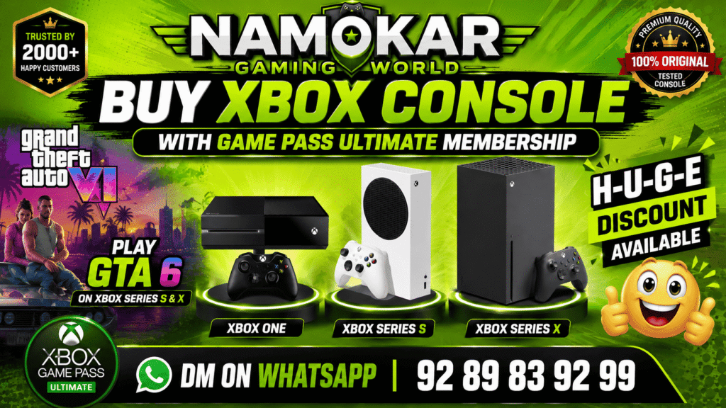 XBOX SERIES S | XBOX SERIES X PRICE IN INDIA