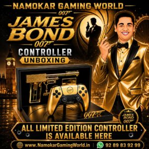 James Bond First Light PS5 Limited Edition Controller