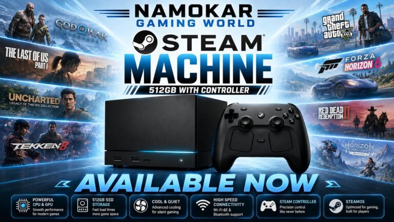 STEAM MACHINE CONSOLE PRICE IN INDIA