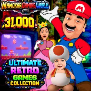 31,000 RETRO GAMES ULTIMATE COLLECTION