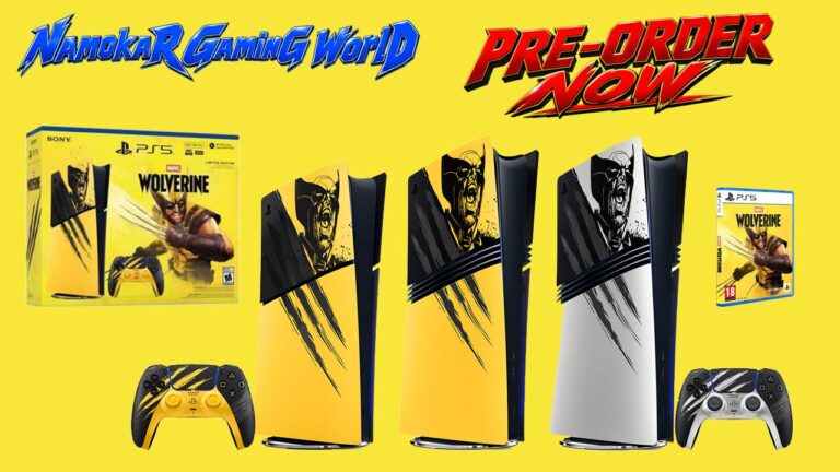 MARVEL’S XMEN WOLVERINE — PRE-ORDER NOW